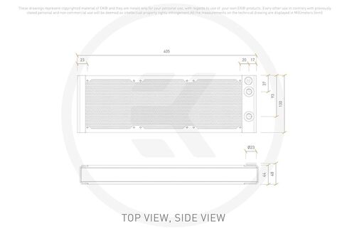 EKWB EK-Quantum Surface P360 Radiator, Cleaner and Superflush Bundle, Black Edition in Saudi Arabia