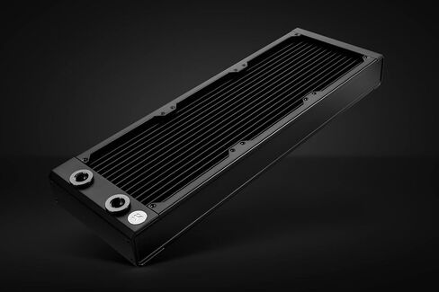 EKWB EK-Quantum Surface P360 Radiator, Cleaner and Superflush Bundle, Black Edition in Saudi Arabia