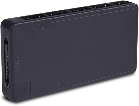 مقسم Alphacool Core 11x 3-Pin DRGB مع موصل طاقة SATA (25669) in Kuwait