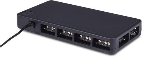 مقسم Alphacool Core 11x 3-Pin DRGB مع موصل طاقة SATA (25669) in Kuwait