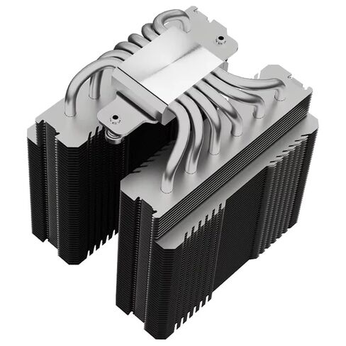 PA120 مبرد وحدة المعالجة المركزية الرقمي 6 أنابيب الحرارة 120 مم ARGB مشعاع تبريد الهواء يدعم LGA1851/1700/115x AM4/AM5 in Kuwait