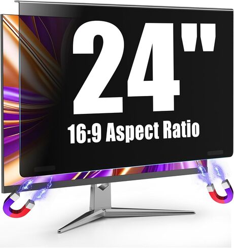 درع خصوصية الكمبيوتر المغناطيسي المعلق مقاس 32 بوصة و24 بوصة in Kuwait