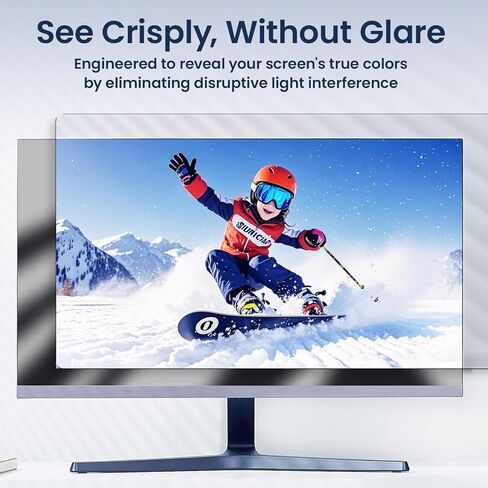 درع خصوصية الكمبيوتر المغناطيسي المعلق مقاس 32 بوصة و24 بوصة in Kuwait