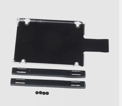 2 مجموعة 7 مللي متر SATA القرص الصلب قوس مع المطاط دليل السكك الحديدية SSD قوس متوافق مع ثينك باد X220 X220i X220T X230 X230i X230T T430 T420 T420s T430s in Kuwait