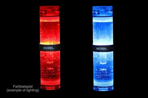 حلقة Alphacool Aurora LED مقاس 60 مم - RGB رقمي (15363) - طول 19 سم - إضاءة LED - متوافقة مع أجهزة الكمبيوتر المكتبية in Kuwait