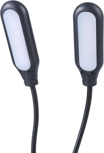 LED Clip Light with 5 LEDs, 3 Lighting Color, USB Power Adjustable Flexible Neck Clamp for Work and Leisure Clamp Light in Saudi Arabia