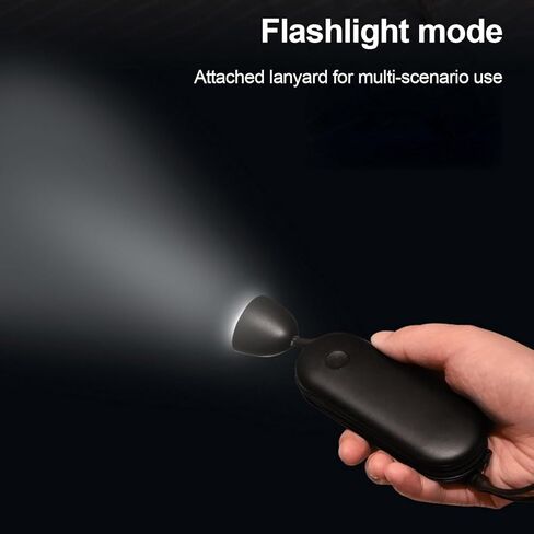 LED Reading Light, Foldable Neck Lamp with 3 Brightness Levels and 1800mAh Battery, Hands Free Flashlight for Studying, Repairs, Reading (Black) in Saudi Arabia