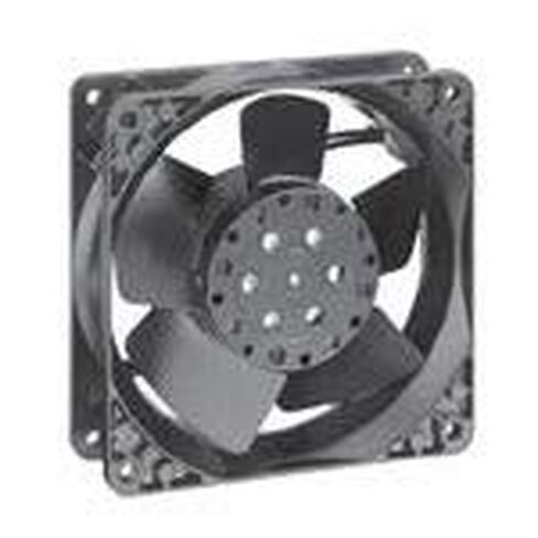 EBM-PAPST 4840N مراوح تيار متردد 119x119x38 مم 50CFM 115VAC 10 وات 26dBA 1650 دورة في الدقيقة، SB، طرفين، إطار/شفرة معدنية in Kuwait