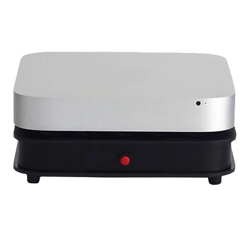 Mac mini Mount, Mini Cooling Fan Design, Super Strong Wind Modification Chassis, Equipped with 5.5 Inches Silent Fan for Heat Sink, & USB Powered Supply, Black Shell in Kuwait