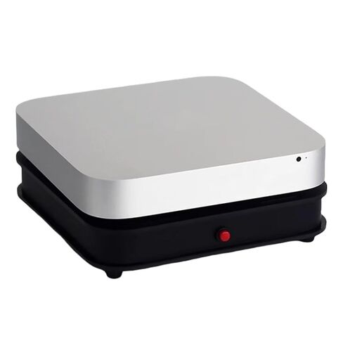 Mac mini Mount, Mini Cooling Fan Design, Super Strong Wind Modification Chassis, Equipped with 5.5 Inches Silent Fan for Heat Sink, & USB Powered Supply, Black Shell in Kuwait