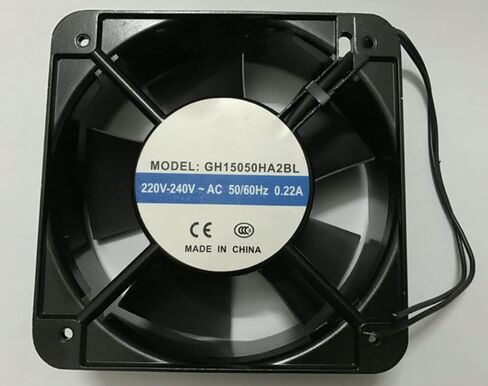 220V 0.22A 15050 Cooling Fan 150X150X50mm in Saudi Arabia
