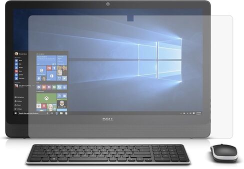 واقي شاشة (مجموعة من 2) لجهاز Dell Inspiron 24 3459 23.8 بوصة الكل في واحد شاشة تعمل باللمس سطح المكتب مضاد للوهج ومضاد للخدش وقماش من الألياف الدقيقة للإشعاع in Saudi Arabia