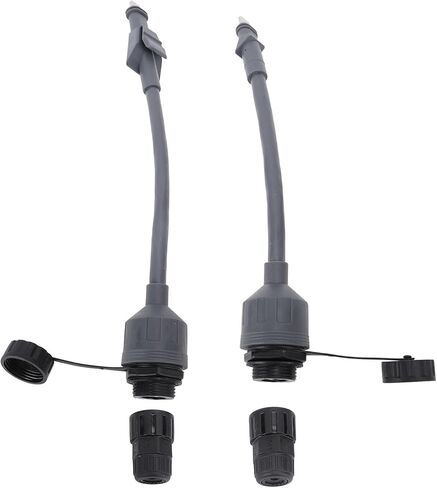 Eujgoov 2 قطعة 22AWG محول إيثرنت، كابل توصيل SPX إلى RJ45 مع تصنيف IP68 المقاوم للمطر، لطبق صغير V2 V3 وملحقات جهاز التوجيه in Kuwait