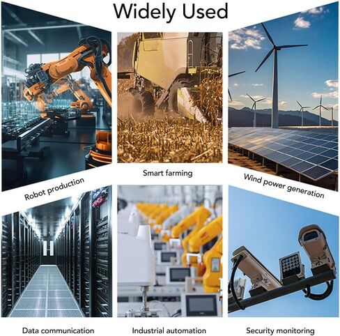 محول تركيب اللوحة من النوع C 3.1 كابل 0.1 متر FPC - IP67 موصل USB C ملولب أنثى إلى ذكر للمعدات الصناعية، محول كابل الكمبيوتر in Kuwait