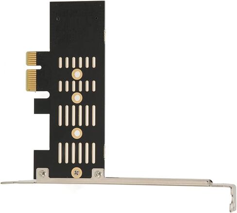 Fydun M.2 PCIe X1 Riser Card NVMe SSD Adapter, Compatible with PCIe 4.0/3.0/2.0 , - Easy Install M. Expansion Card in Saudi Arabia