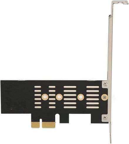 Fydun M.2 PCIe X1 Riser Card NVMe SSD Adapter, Compatible with PCIe 4.0/3.0/2.0 , - Easy Install M. Expansion Card in Saudi Arabia