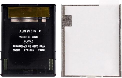 عالية السرعة M.2 NVMe 2230 M-Key إلى Type-B محول توسيع بطاقة الذاكرة NVME إلى المحول in Kuwait