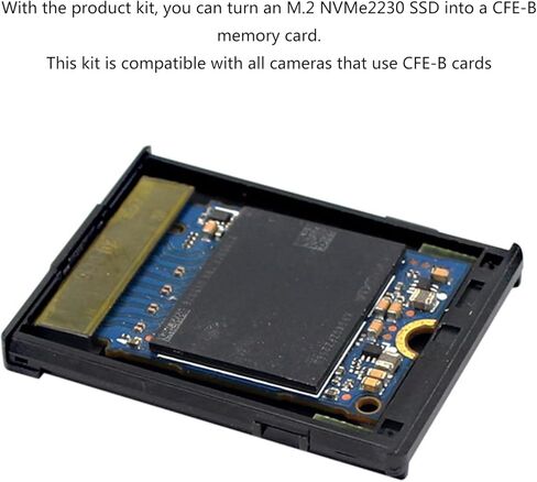 عالية السرعة M.2 NVMe 2230 M-Key إلى Type-B محول توسيع بطاقة الذاكرة NVME إلى المحول in Kuwait