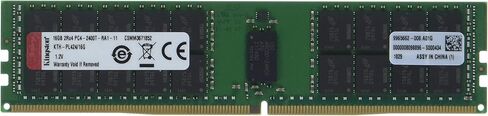 Kingston Technology 16GB DDR4-2400MHz Reg ECC Memory for Select HP/Compaq Servers (KTH-PL424/16G) in Saudi Arabia