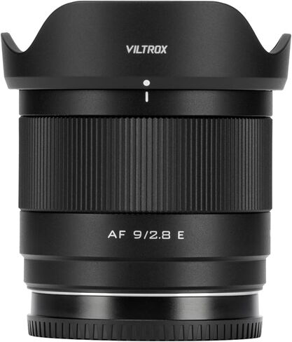 VILTROX AF 85 مم F2.0 FE عدسة كاملة الإطار لكاميرات E Mount، عدسات فتحة كبيرة للتركيز التلقائي لـ a7RV ZVE1 a7CR a7CII A7SIII A7II A7RII a7Ⅳ a7RⅣ a9 A1 FX3 a6300 a6400 a6500 a6600 ZV-E10 FX30 in Saudi Arabia