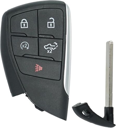 MechanMagic Key Fob Replacement fits for Chevrolet Silverado 1500 2500 3500 GMC Sierra 1500 2500 3500 2022 2023 2024 Prox Smart Keyless Entry Remote Control YG0G21TB2 13548437 13548440 433 MHZ in Saudi Arabia