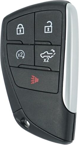 MechanMagic Key Fob Replacement fits for Chevrolet Silverado 1500 2500 3500 GMC Sierra 1500 2500 3500 2022 2023 2024 Prox Smart Keyless Entry Remote Control YG0G21TB2 13548437 13548440 433 MHZ in Saudi Arabia