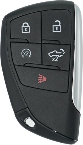 MechanMagic Key Fob Replacement fits for Chevrolet Silverado 1500 2500 3500 GMC Sierra 1500 2500 3500 2022 2023 2024 Prox Smart Keyless Entry Remote Control YG0G21TB2 13548437 13548440 433 MHZ in Saudi Arabia