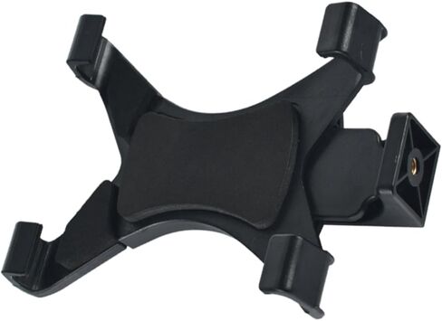 Plastic Tablet Bracket Clip Screen Fixation Clamp for Tablets and Phones Adjustable Support for Mobile Devices Lightweight Design in Kuwait