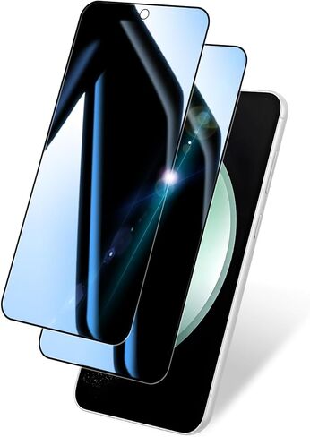 Privacy Screen Protector for Samsung Galaxy S23 FE/ A54 5G - 2 Pack Tempered Glass, 9H Hardness, Anti-Scratch & Easy Install in Saudi Arabia