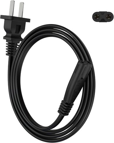 Printer Power Cord for HP OfficeJet Pro 8125e 8135e 8139e 9125e 9135e 9730e 8015e for HP DeskJet 2855e 2827e 4255e 4155e 4227e 2755 4158 Printer for JBL PartyBox 320 310 110 100 120 200 Speaker 6.5 FT in Saudi Arabia