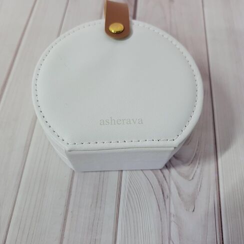 asherava Jewelry Cases, Zippered Jewelry Travel Case Organizer in Saudi Arabia