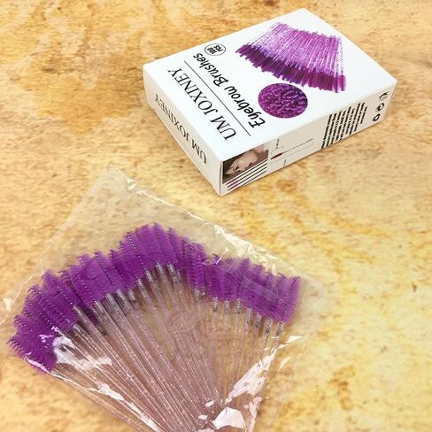 UM JOXINEY Eyelash brushes – Soft Spoolie Lash & Brow Brushes, Precision Applicator for Mascara, Eyebrows & Lash Extensions, Makeup Tool Set in Saudi Arabia