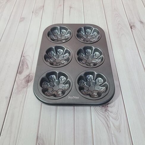 JoyNeo Pastry molds Heavy Duty Stainless Steel Cookie Cutters for Baking, Cooking, Decorating & Party Events in Saudi Arabia