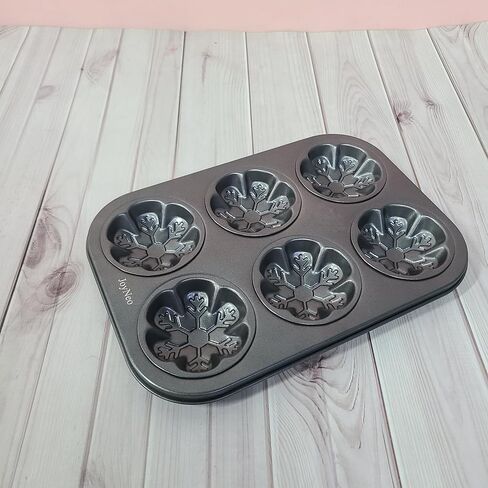 JoyNeo Pastry molds Heavy Duty Stainless Steel Cookie Cutters for Baking, Cooking, Decorating & Party Events in Saudi Arabia