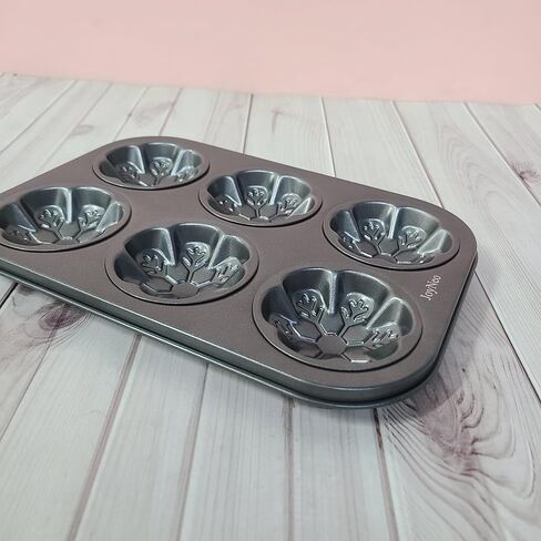 JoyNeo Pastry molds Heavy Duty Stainless Steel Cookie Cutters for Baking, Cooking, Decorating & Party Events in Saudi Arabia
