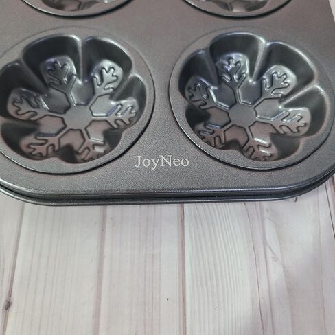 JoyNeo Pastry molds Heavy Duty Stainless Steel Cookie Cutters for Baking, Cooking, Decorating & Party Events in Saudi Arabia