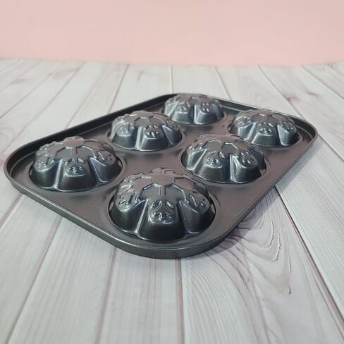JoyNeo Pastry molds Heavy Duty Stainless Steel Cookie Cutters for Baking, Cooking, Decorating & Party Events in Saudi Arabia