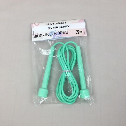 GYMKEEPEY Skipping ropes – Adjustable Fitness Jump Rope with Durable Cable for Cardio Training, Speed Workouts, and Home Exercise in Saudi Arabia