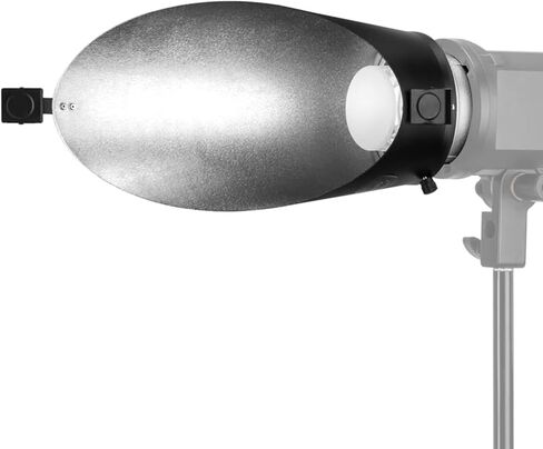 Yoidesu Oblique Background Reflector, Soft Light Technology Slanted Design for Portraits and Still Life Photography, with forProfoto Mount Flash in Saudi Arabia