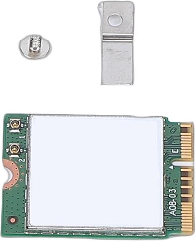 بطاقة WiFi 6 اللاسلكية، AX1675i NGW 5400Mbps ثلاثي النطاق 2.4 جيجا 5 جيجا 6 جيجا هرتز MU MIMO 1024QAM محول شبكة WiFi 6E، مع محرك الأولوية BT 5.3، لـ 10 11 جهاز كمبيوتر in Saudi Arabia