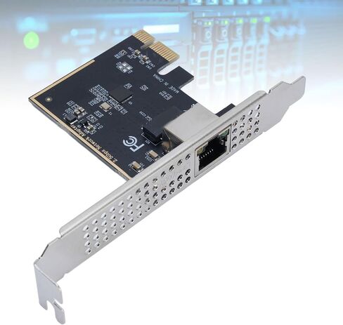 بطاقة شبكة PCI Express، محول إيثرنت عالي السرعة 2.5 جيجا مع شريحة RTL8125BG لسطح المكتب in Kuwait