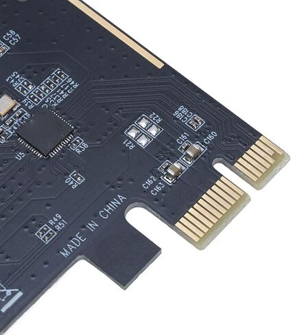 بطاقة شبكة PCI Express، محول إيثرنت عالي السرعة 2.5 جيجا مع شريحة RTL8125BG لسطح المكتب in Kuwait