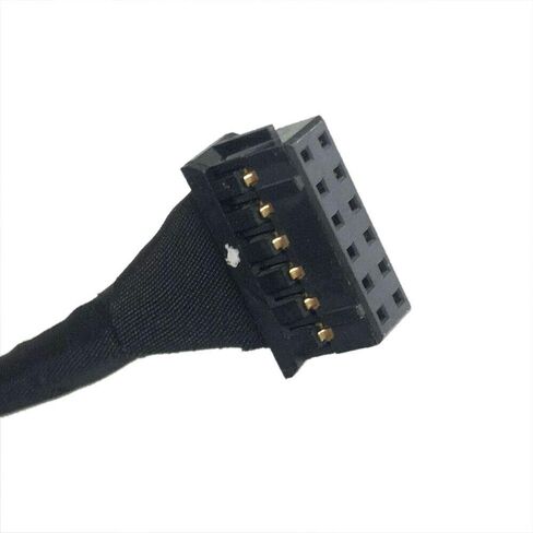 200 واط تيار مستمر مقبس الطاقة كابل شحن منفذ استبدال المقبس لـ HP Omen 15-EN 15Z-EN 15T-EK 15-ek0013dx 15-en0010ca 15-en1097nr 15-en0029nr L98734-001 L89400-S95 L89400-F95 L89400-Y95 in Kuwait