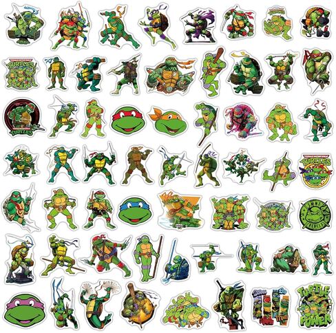 Stickers for Water Bottles, 60pcs Vinyl Stickers for Laptop, Computer, Skateboard, Birthyday Party Favors Decor Stickers and Decals. (NT 5) in Saudi Arabia
