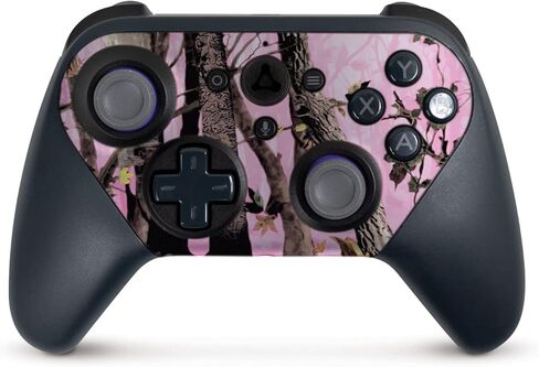 غلاف MightySkins متوافق مع وحدة تحكم Amazon Luna - Pink Tree Camo | غطاء ملتف واقٍ ومتين وفريد ​​من نوعه من الفينيل | سهل التطبيق والإزالة وتغيير الأنماط | صنع في الولايات المتحدة الأمريكية in Kuwait