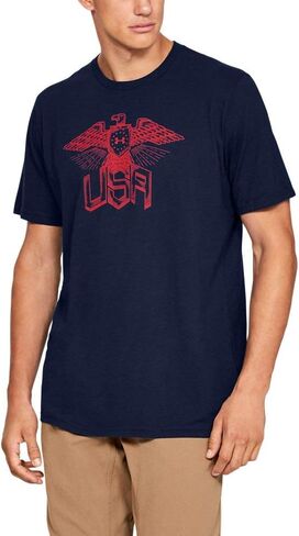 Under Armour Men's Freedom Eagle T-Shirt in Kuwait