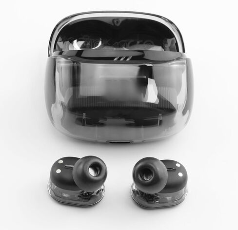 رؤوس أذن إسفنجية بديلة لسماعات JBL Tune Buds وJBL Live Free 2 وJBL Live Pro 2 وJBL Vibe Buds وJBL Live Beam 3 وJBL Tour Pro 3/2، راحة فائقة، 6 أزواج (S/M/L، أسود) in Kuwait