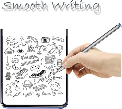 2 حزمة قلم G Stylus 2025 بديل لقلم Moto G Stylus 2025 متوافق مع Motorola Moto G Stylus 5G 2025 جميع إصدارات S Pen، XT2517 (رمادي) in Kuwait
