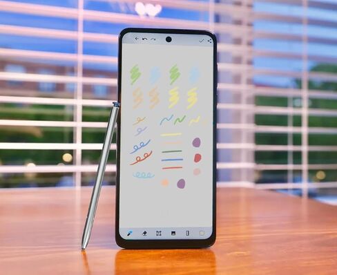 2 حزمة قلم G Stylus 2025 بديل لقلم Moto G Stylus 2025 متوافق مع Motorola Moto G Stylus 5G 2025 جميع إصدارات S Pen، XT2517 (رمادي) in Kuwait