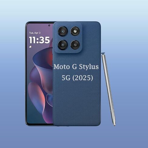 2 حزمة قلم G Stylus 2025 بديل لقلم Moto G Stylus 2025 متوافق مع Motorola Moto G Stylus 5G 2025 جميع إصدارات S Pen، XT2517 (رمادي) in Kuwait